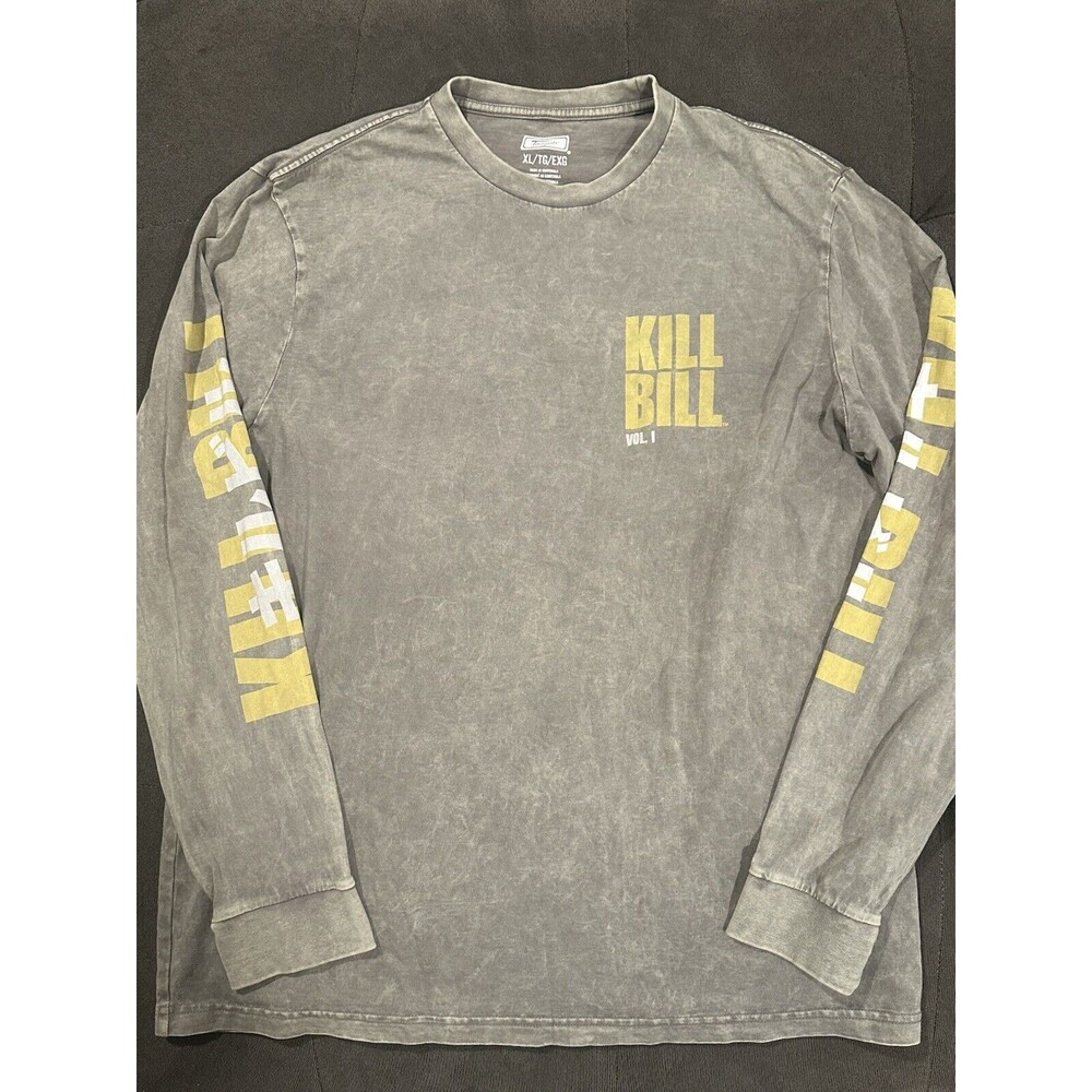 Kill Bill Tailgate X American Eagle Long Sleeve Volume 1 XL Uma T-Shirt